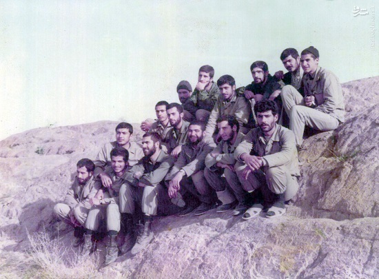 اولین مرخصی در زمان جنگ 