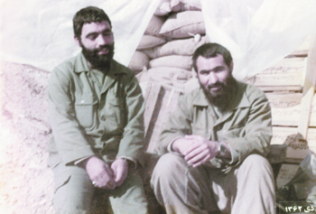 اولین مرخصی در زمان جنگ 